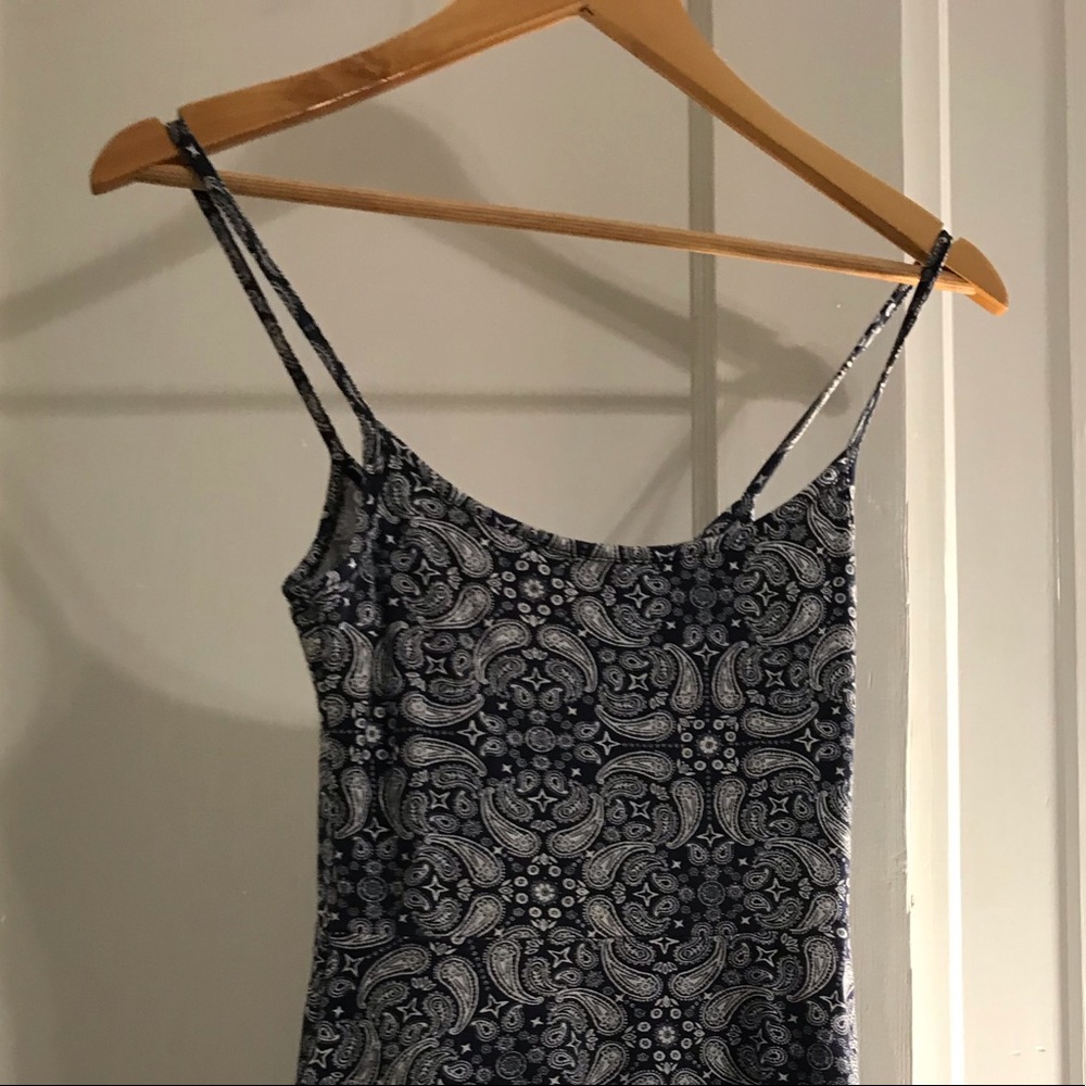 Bandana Print Dress